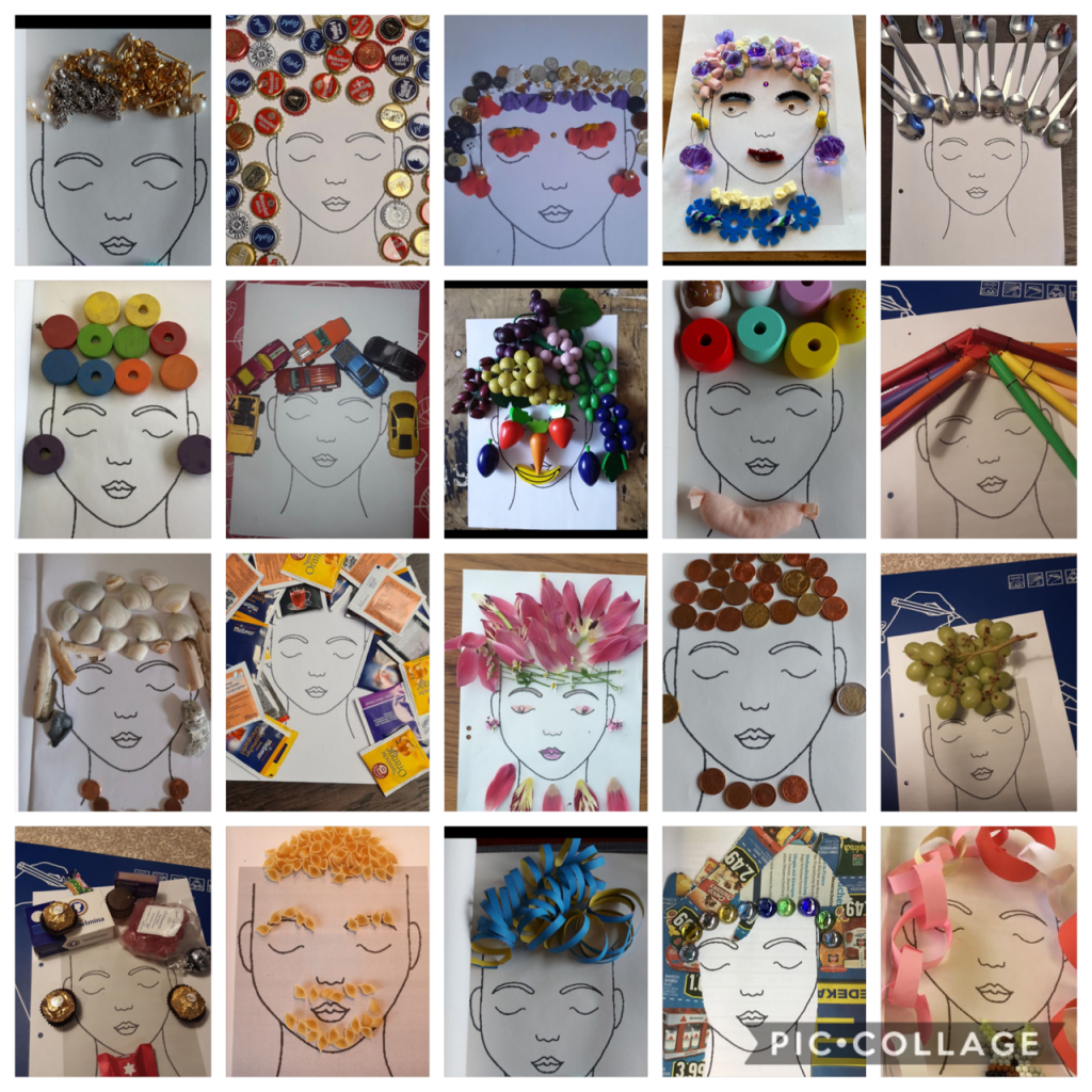  Kunst in den 2. Klassen – Thomas von Quentel Schule Illustration 
